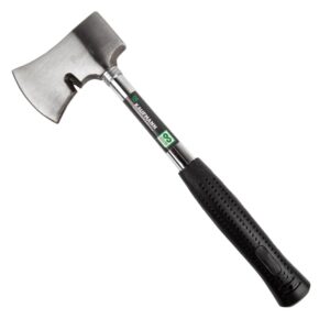 Kaufmann Camping Hatchet, Steel Handle with Rubber Grip | HW1851136