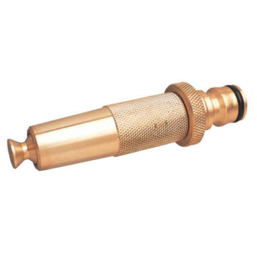 Nozzle adjustable brass 55021b