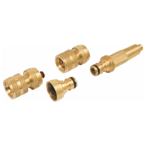 Nozzle adjustable brass 4p 55057b