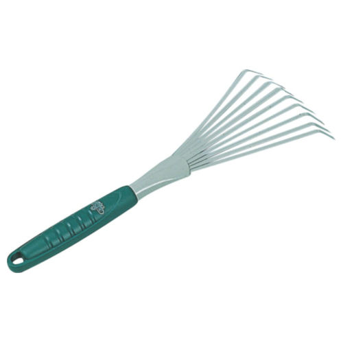 Hand rake flex flat steel 53492