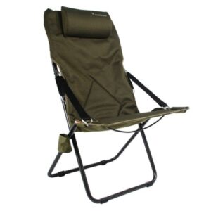 Kaufmann - HD Khaki Luxury Recliner Chair | V0402022