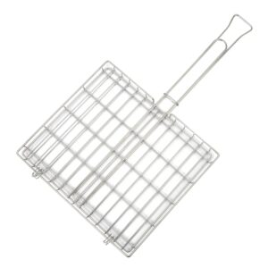Kaufmann Small Box Braai Grid, Stainless Steel, 34 x 30cm | V0404185