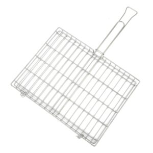Kaufmann Medium Box Braai Grid, Stainless Steel, 43 x 33cm | V0404188