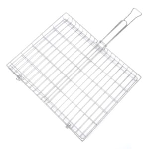 Kaufmann Large Box Braai Grid, Stainless Steel, 50 x 40cm | V0404200