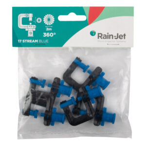 Micro Rainjet 5Xhead Spreader Blu