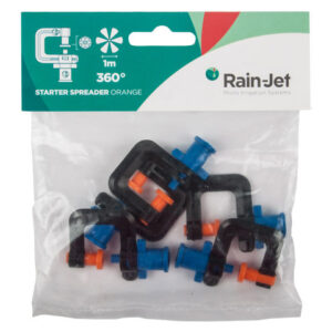 Micro Rainjet 5Xhead 8 Stream Grn