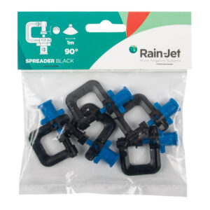Micro Rainjet 5Xhead Spreader 90Deg Blu 1.3mm