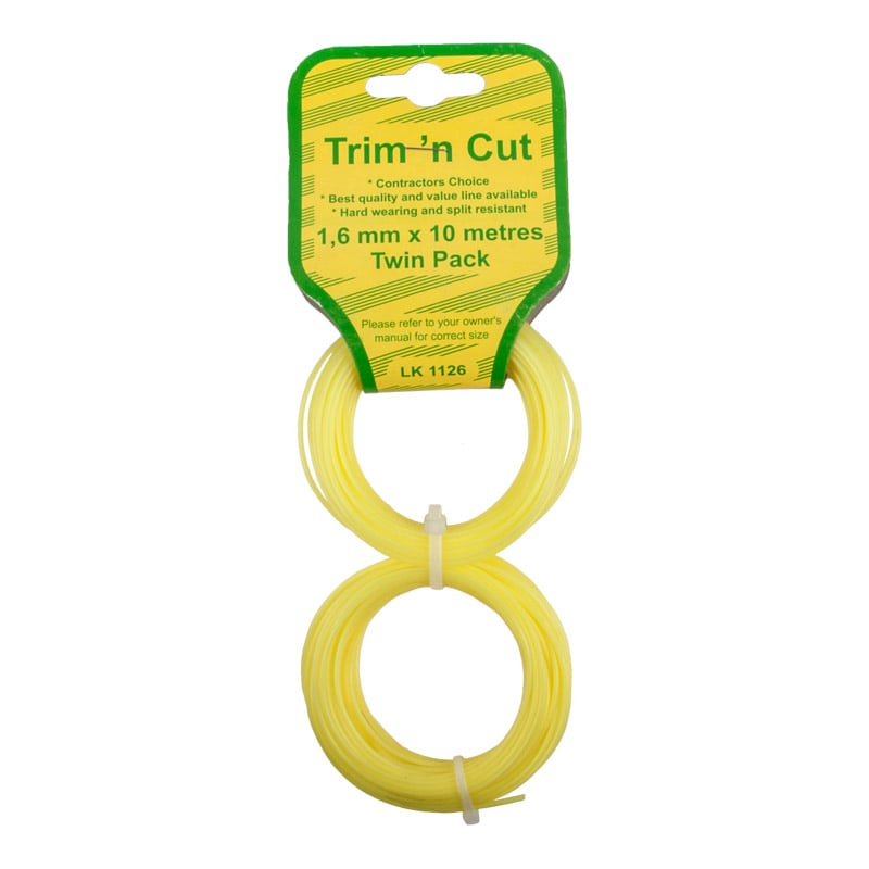 Trim N Cut Trimmer Line 1.6mm Twin Pk