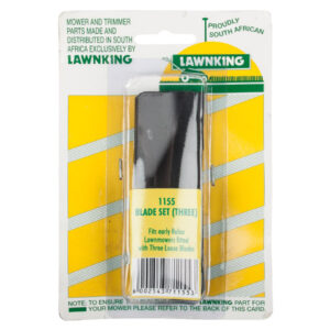 Lawnking L/Mower Blade 3 Piece Rolux