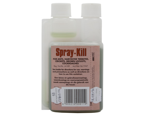 Spraykill Insecticide Ants & Termites No1 200Ml
