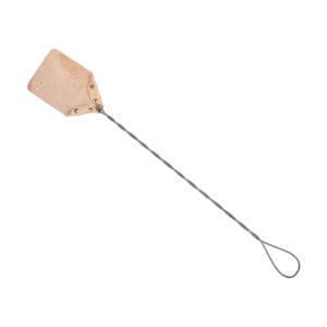 Fly Swatter Genuine Leater