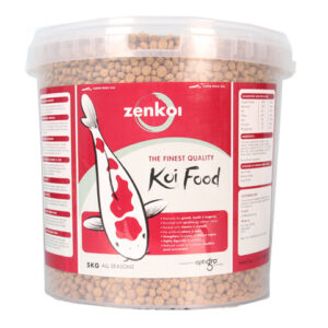 Complete Food Fish Koi Zenkoi All Seasons 5mm 2Kg