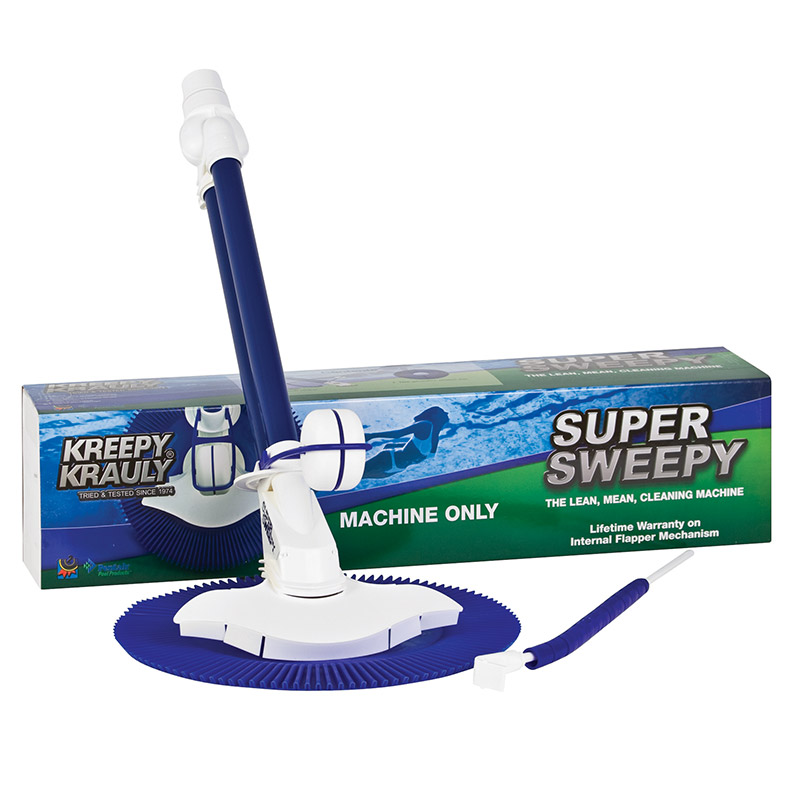 Kreepy Super Sweepy Machine Only