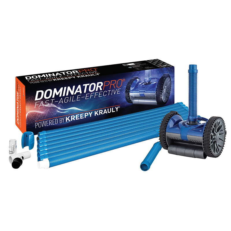 Kreepy Krauly Dominator Pro Kombi Pack Blue