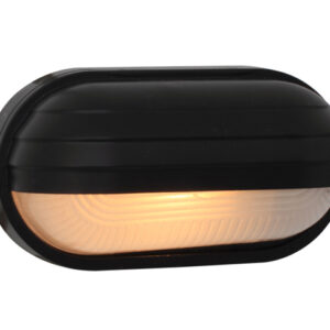 Eurolux Oval Sml Eyelid Blk