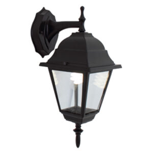 Eurolux Lantern 4 Panel D/Facing Blk