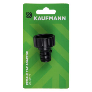 Kaufmann Tap Adaptor Female 19-20mm Int / 26.5mm E