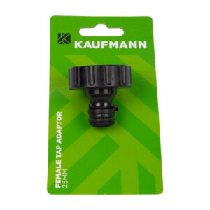 Kaufmann Tap Adaptor Female 25mm