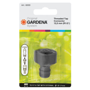 Gardena Tap Connector 12.5mm (1/2 Inch) Gd-0020