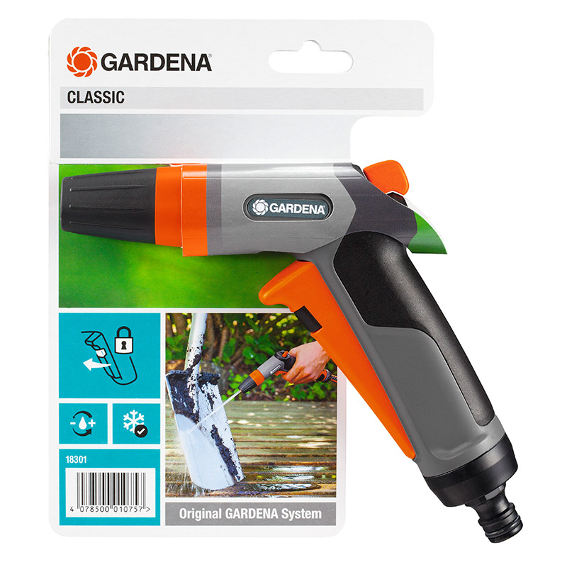Gardena Classic Cleaning Nozzle Handgun Carded