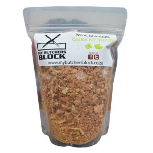 My Butchers Block Smoke Shavings Cherry