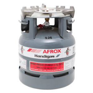 Afrox 6Kg Handipack Cylinder Incl Cooker & Burner