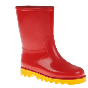 Kiddies Gumboots Size 8 Red & Yel