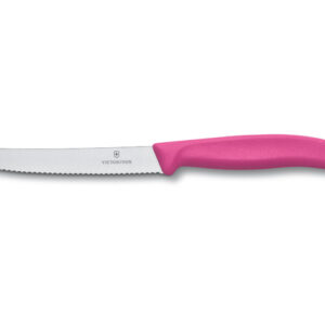 Victrinx Paring Knife Sertd Rnd Tip Pink 11