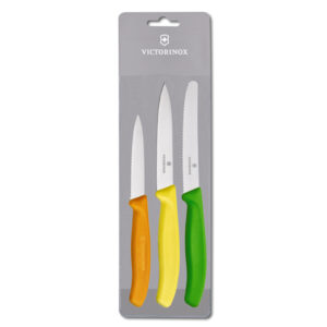 Victorinox Paring Knife Set Prism Assorted 3Pc
