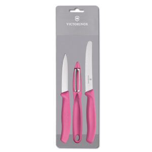 Victorinox Paring Knife Paring Zest Pink 3Pc