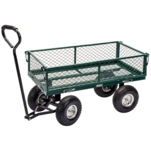 Draper Steel Mesh Gardeners Cart (58552)