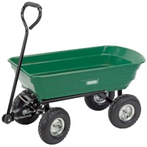 Draper Gardeners Cart with Tipping Feature (58553)