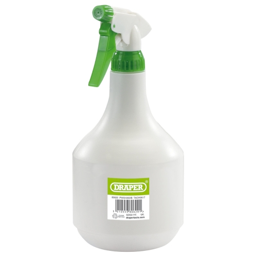 Draper Plastic Spray Bottle (1000ml) (80620)