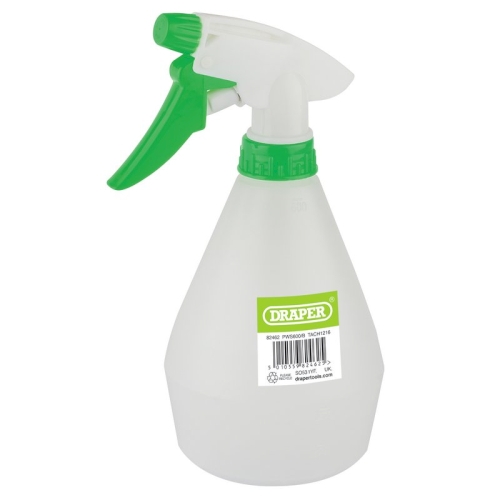 Draper Plastic Spray Bottle (500ml) (82462)