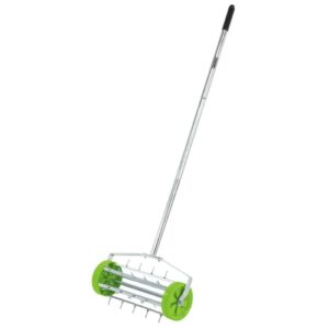 Draper Rolling Lawn Aerator (450mm Spiked Drum) (83983)