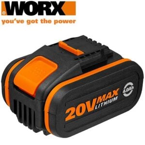 Worx 20V 4.0Ah Li-Ion Battery Pack W/Capacity Indicator | WRX WA3553