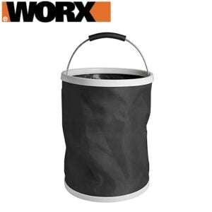Worx Foldable Water Bucket Works With Hydroshot or Alone | WRX WA4015
