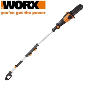 Worx Adjustable Pole Pruner/Saw 20V Li-Ion (Tool Only) | WRX WG349E.9