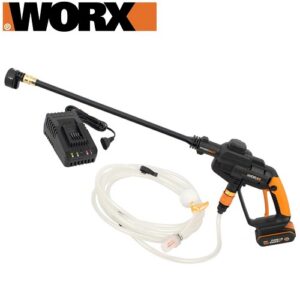 Worx Hydroshot Pressure Cleaner 20V Li-Ion 2.0Ah Kit | WRX WG620E