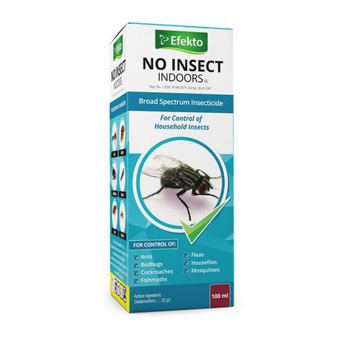 Efekto No Insect Indoors SC 100 ml | 10150