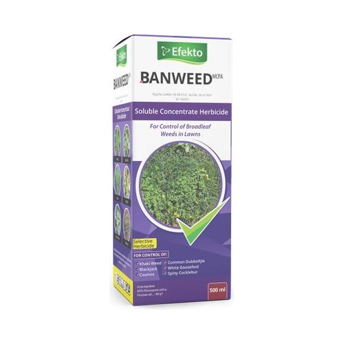 Efekto Banweed MCPA 500ml | 10479