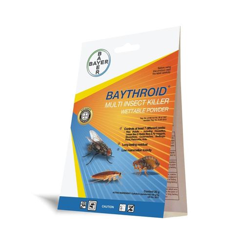 Efekto Baythroid WP 20 g | 34871