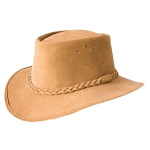 Rogue Hat Original Bush Suede Khaki - M | V0200006
