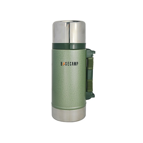 BaseCamp Wide Mouth Stainless Steel Vacuum Flask 750ml | BCVG075