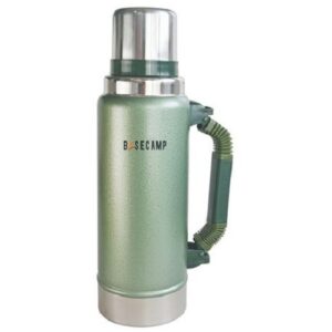 BaseCamp Traditional Stainless Steel Vacuum Flask 1.25L | BCVG125