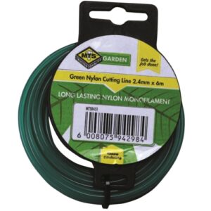 MTS Trimmer Line 6Mx2.4mm - Green | MTS8451