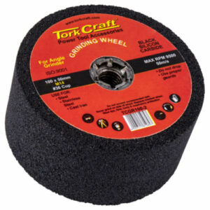 Grinding wheel 100×50 m14 bore – #36cup – angle grinder