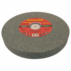 Grinding wheel 200x25x32mm green coarse 36gr w/bushes for bench grin