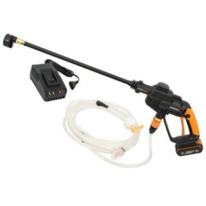 Worx 20V MAX Cordless HydroShot Pressure Cleaner, 2.0Ah Kit | WG625E.2