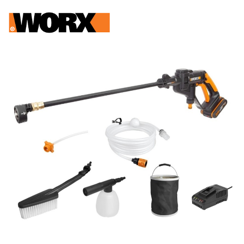 Worx 20V MAX Cordless HydroShot Pressure Cleaner Set | WRX WG625E.3